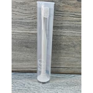 Bogobrush Cotton Compostable Toothbrush Soft Bristles Plus Stand BPA Free